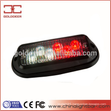 6 LED Deck Grille Head Strobe Warning Light for Police Car